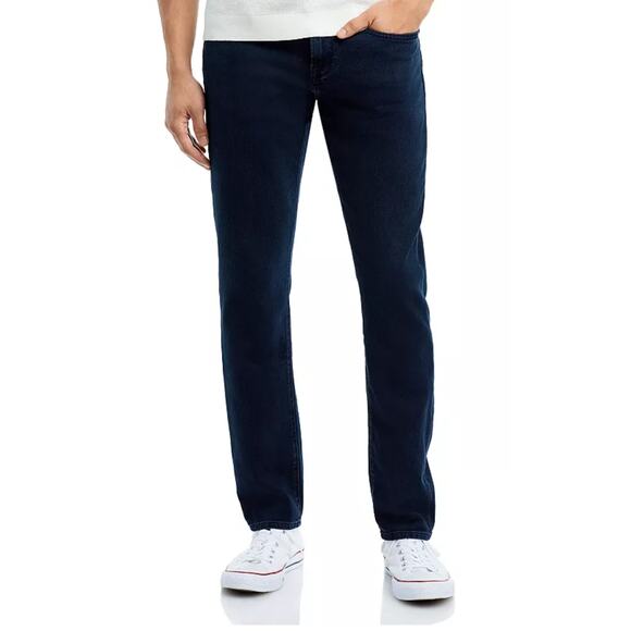 Frame L'Homme Mid Rise Slim Fit Denim Jeans Placid Mens Size 29x33 New Stretch - Picture 1 of 11